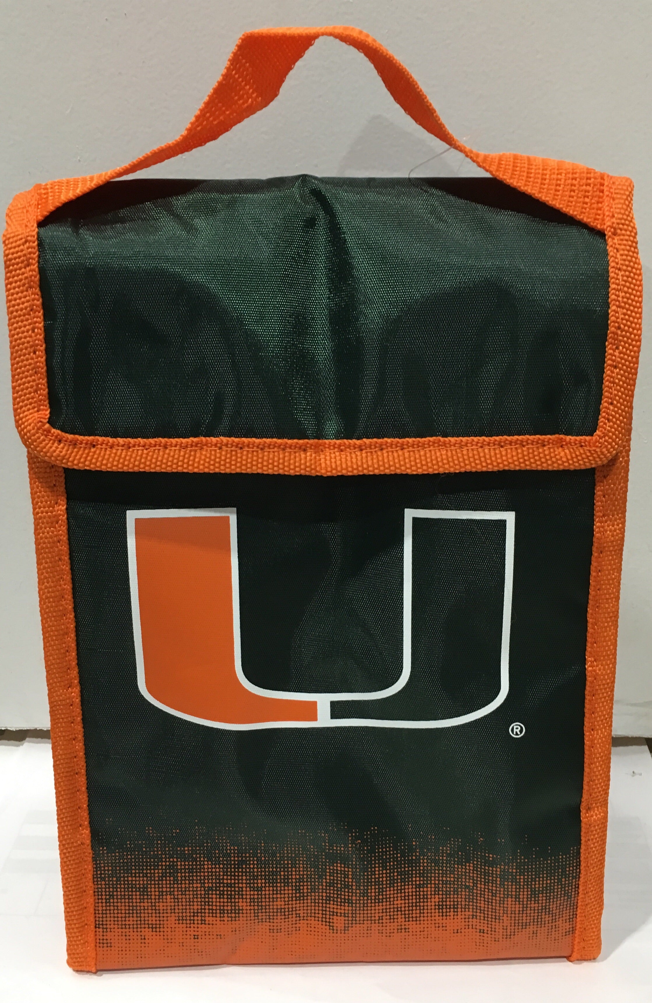 Miami Hurricanes Gradient Lunch Bag