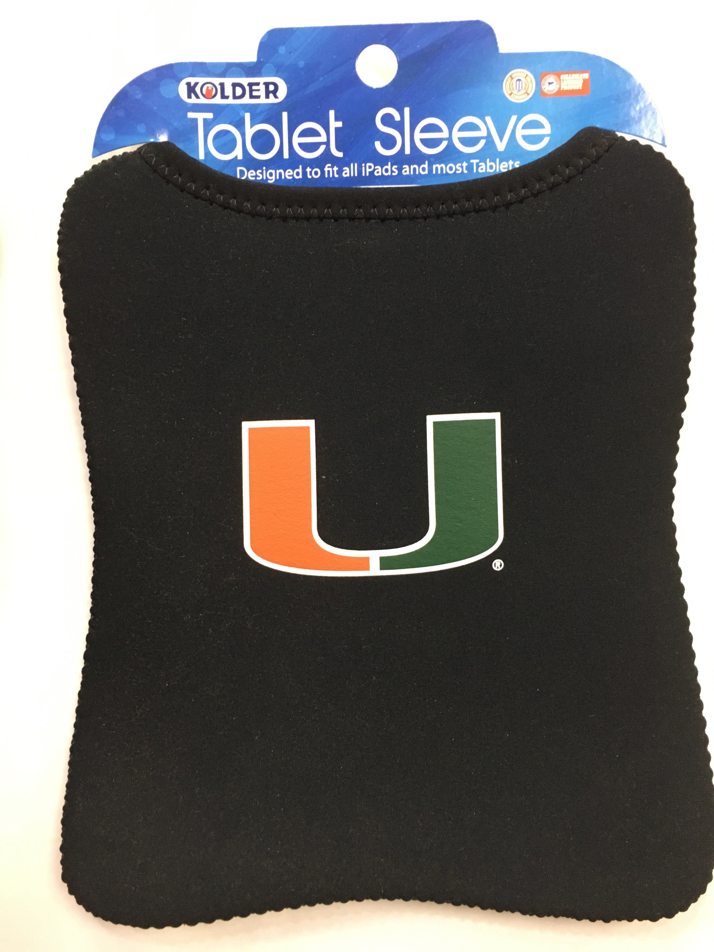 Miami Hurricanes Tablet Sleeve