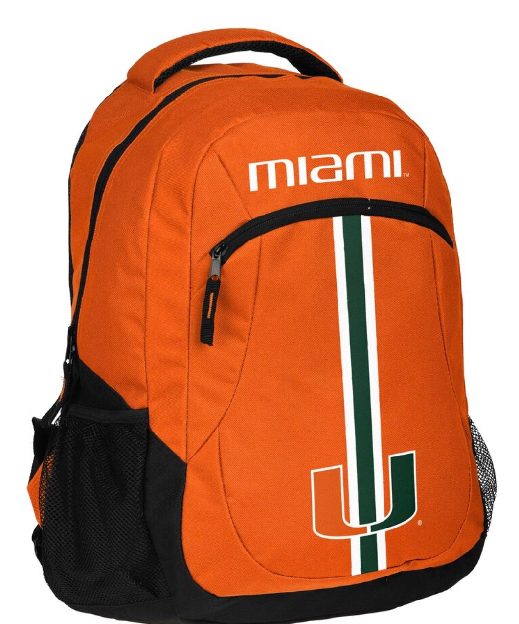 Miami Hurricanes Action Backpack - Orange