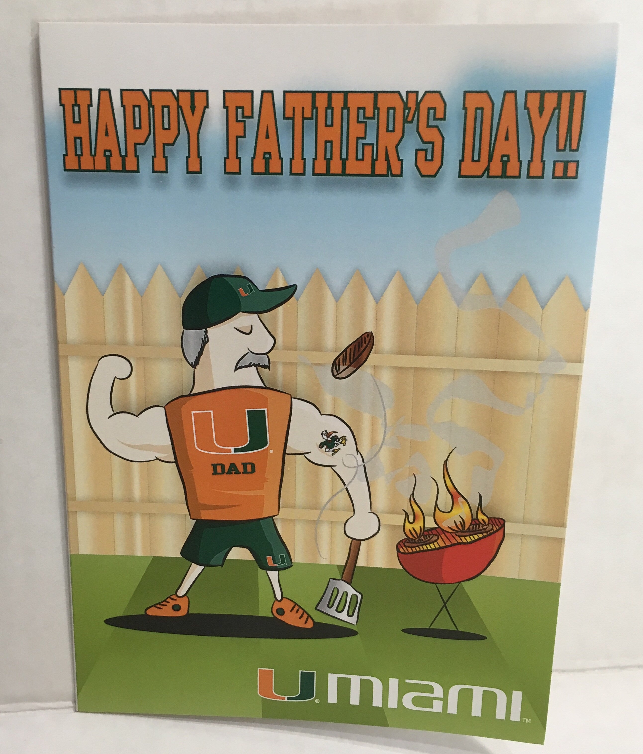 Happy Father's Day Card - BBQ Dad