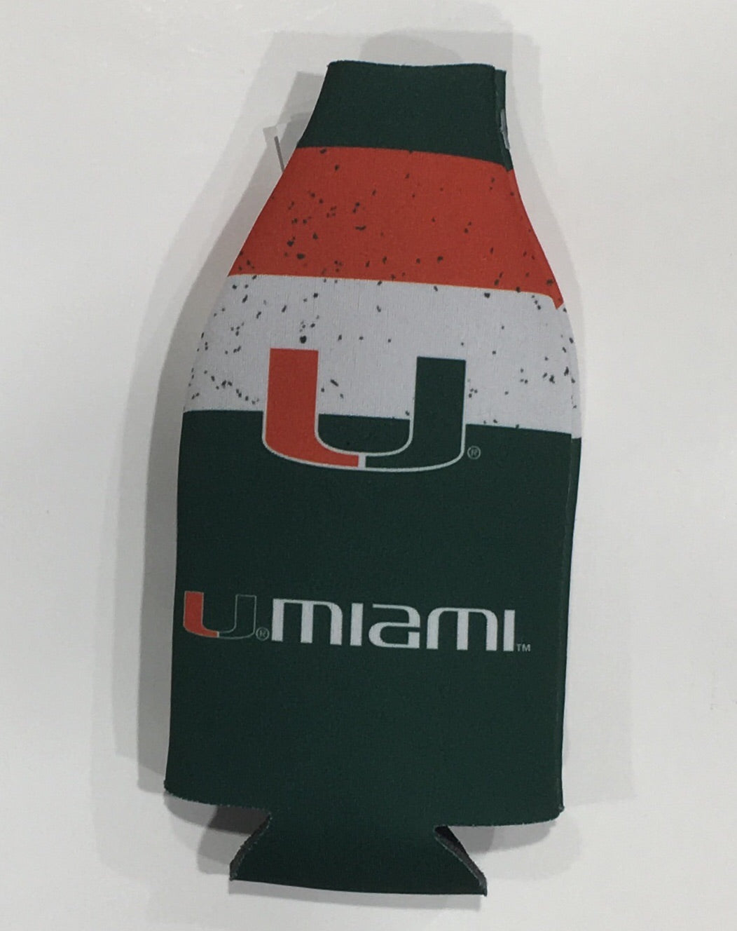 Miami Hurricanes 'Canes Watch Bottle Koozie