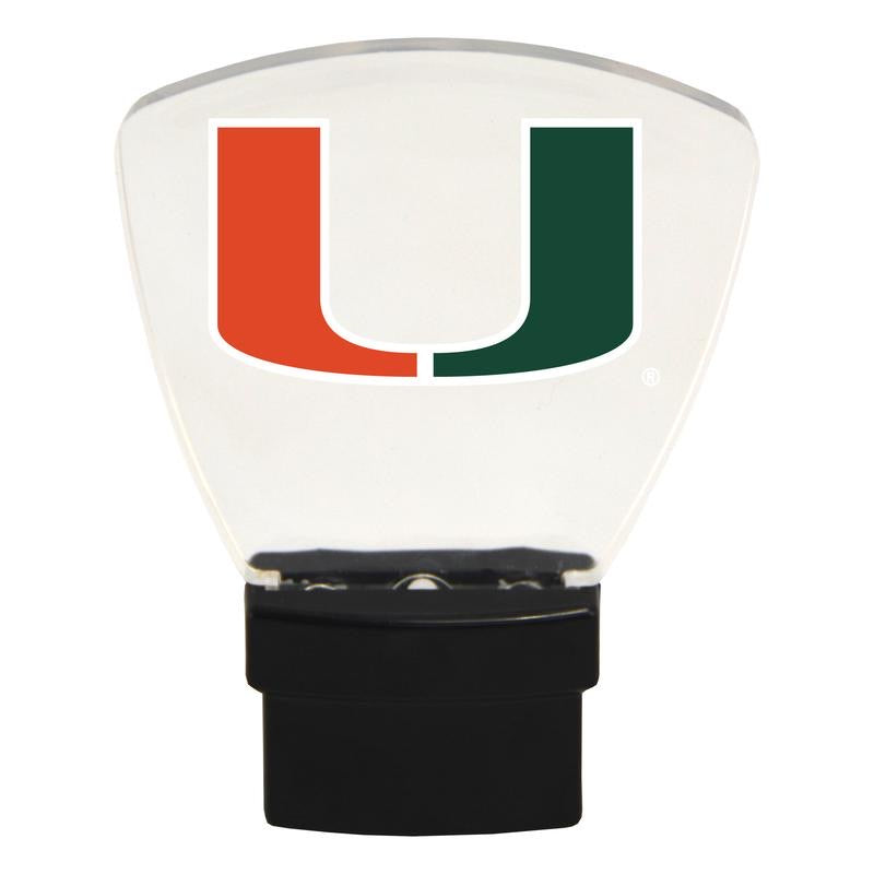 Miami Hurricanes Collegiate Nightlight