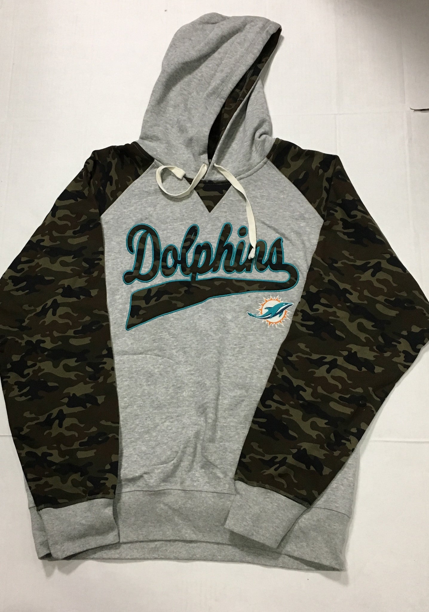 Miami Dolphins Camo Hoodie