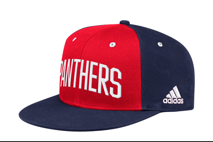 Florida Panthers adidas Flat Brim Snapback