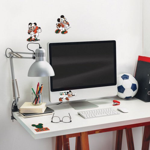 Miami Hurricanes 11" x 17" Multi-Use Mickey Decals
