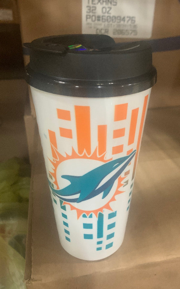 Miami Dolphins Tumbler - 32 oz
