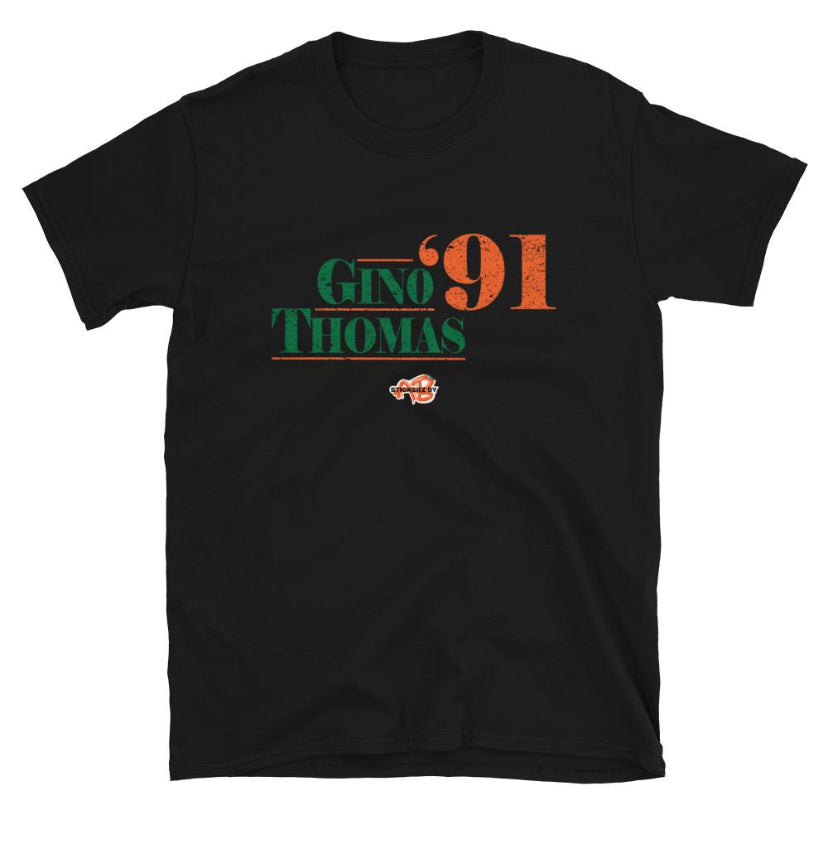 Presidential Collection by AB Stickerz 91 Gino/Thomas Shirt T-Shirt - Black