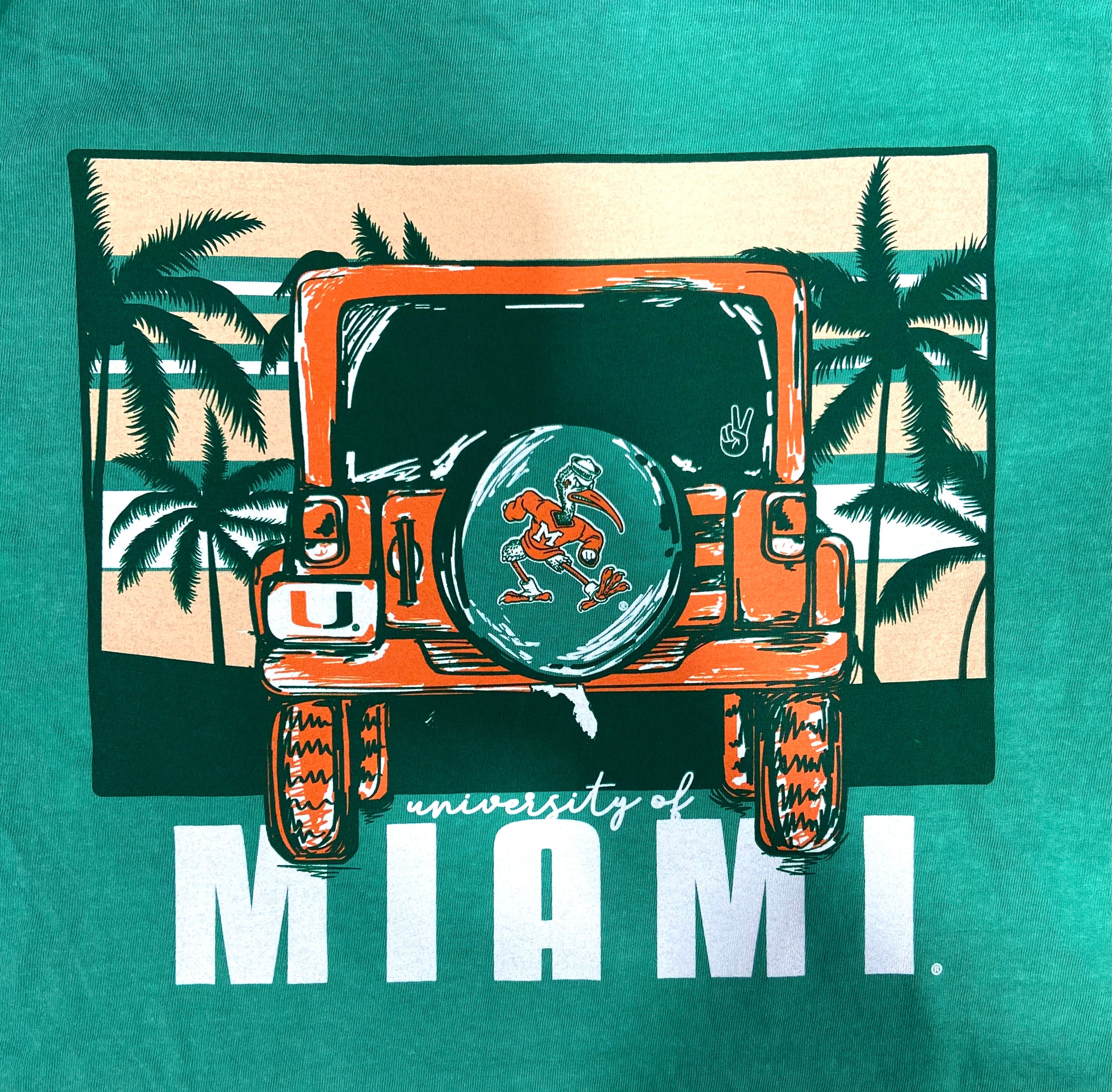 Hurricanes Jeep T-Shirt