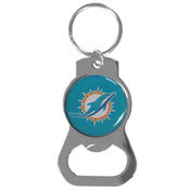 Miami Dolphins Bottle Opener Key Ring