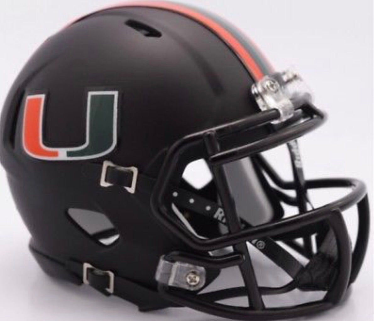 Miami Hurricanes Mini Speed Miami Nights