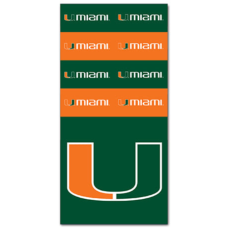 Miami Hurricanes SuperDana Face & Neck Gaiter