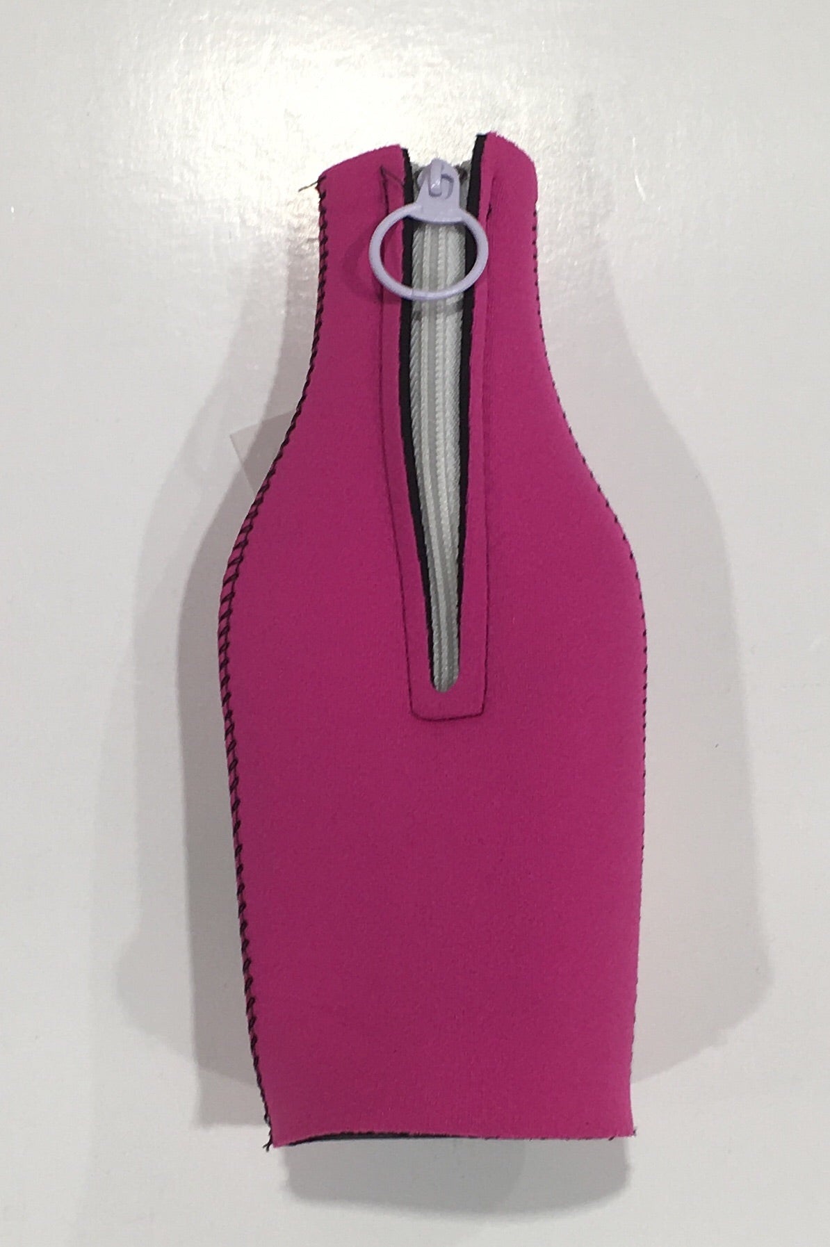 Miami Hurricanes Hot Pink Koozie