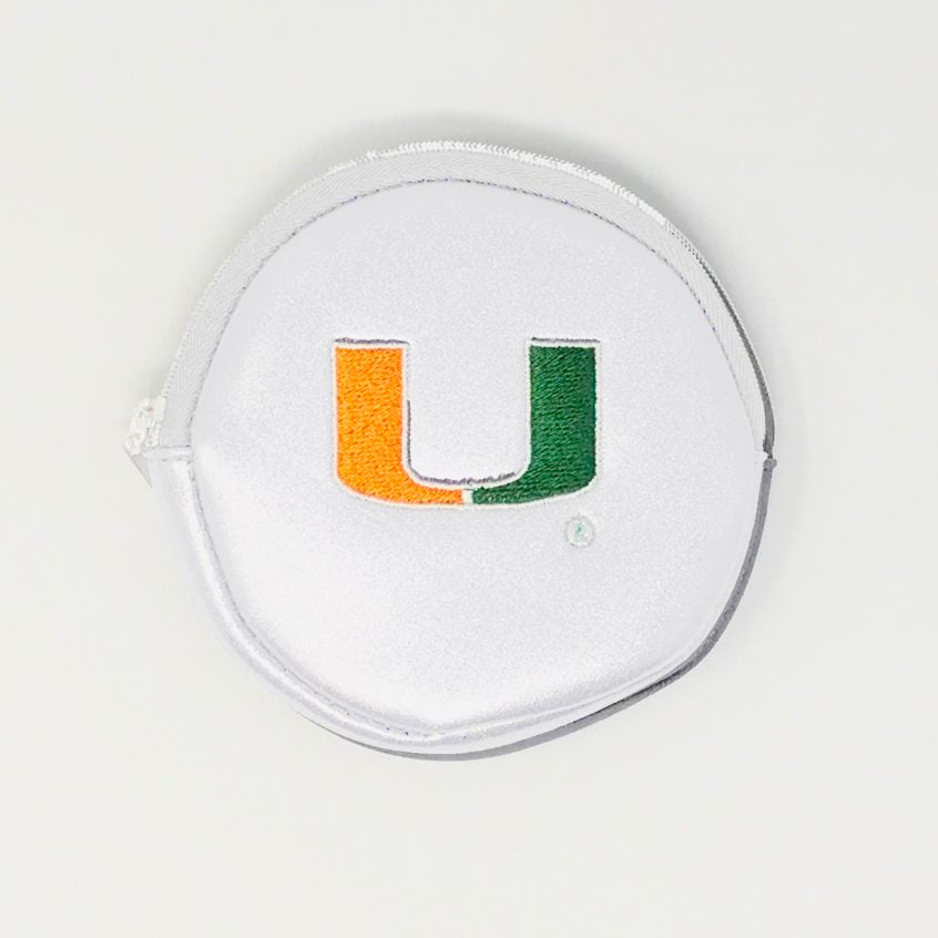 Miami Hurricanes Luca Wallet – Cream