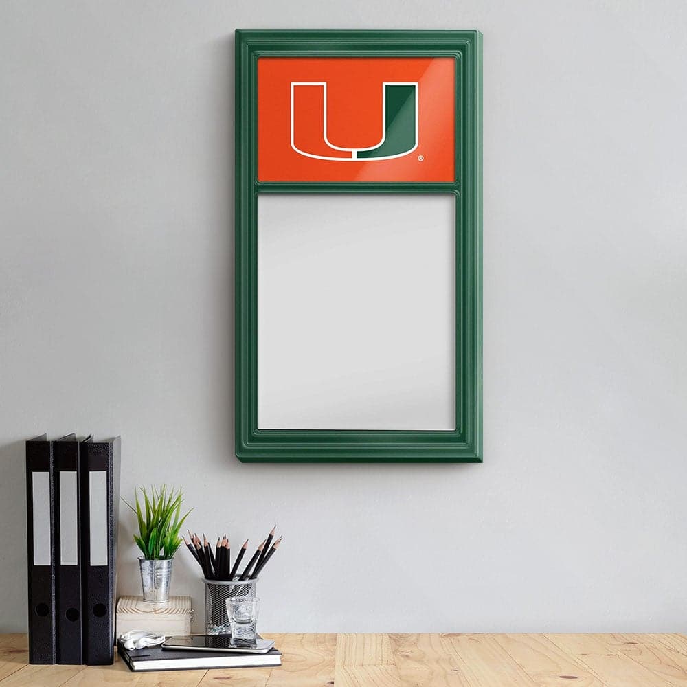 Miami Hurricanes Dry Erase Note Board - The Fan-Brand