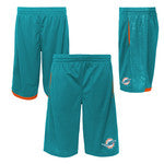 Miami Dolphins Youth Vector Performance Shorts