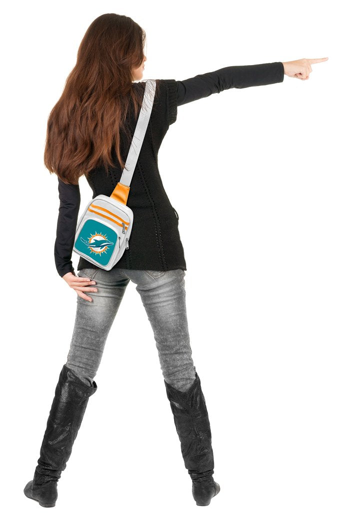 Miami Dolphins Mini Cross Backpack