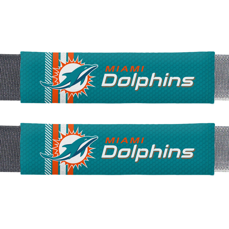 Miami Dolphins Seatbelt Pads - Rally Design