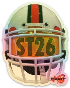 Stickerz by AB 'ST26' Sticker - 5"