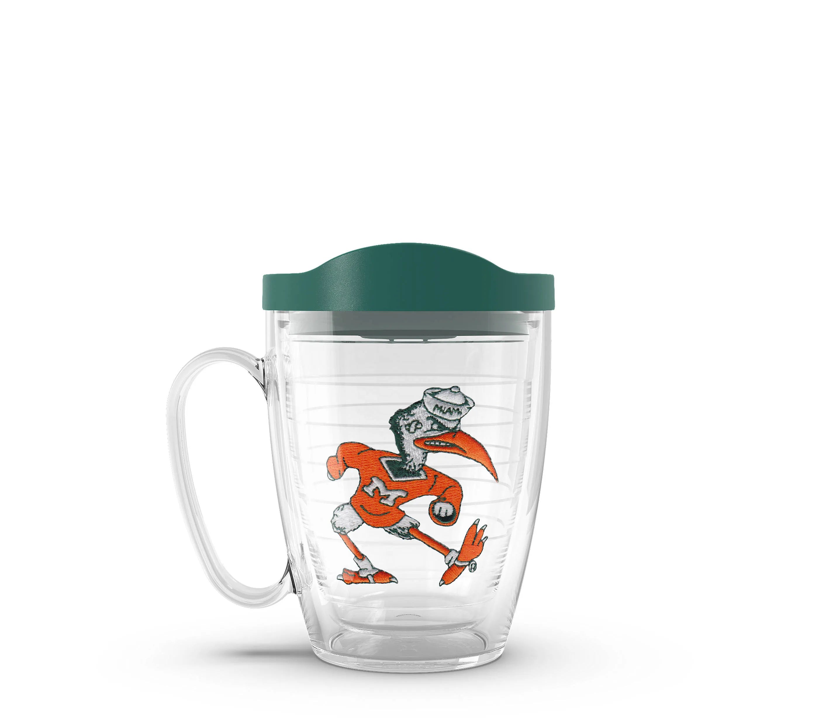 Miami Hurricanes Tervis Sebastian Vault Mug Tumbler - 16 oz.