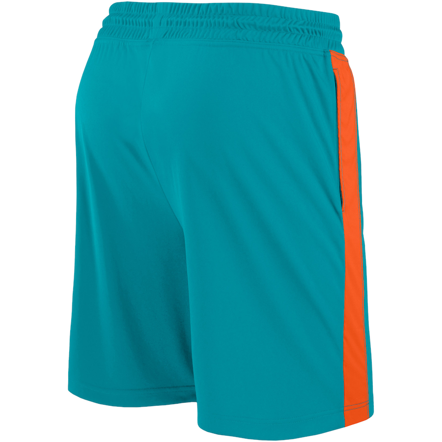 Miami Dolphins Fanatics Break It Loose Shorts - Aqua