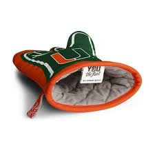 Miami Hurricanes #1 Fan Oven Mitt