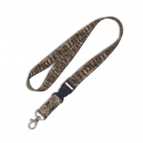 Miami Hurricanes Camo Lanyard