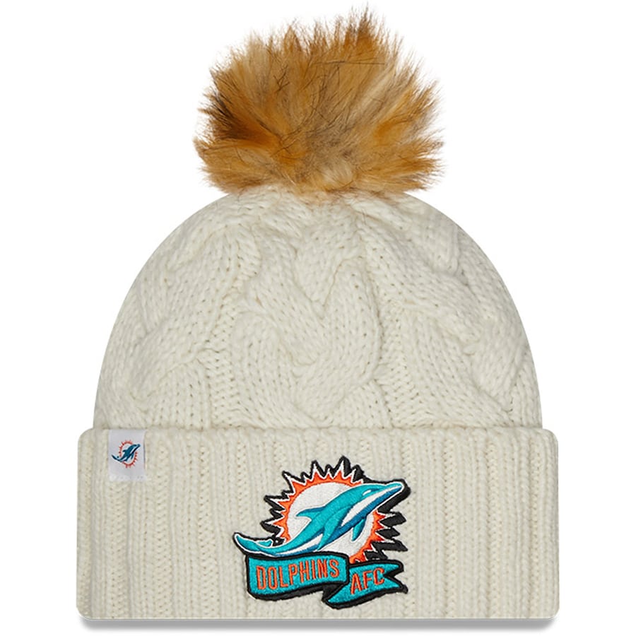 dolphins winter hat