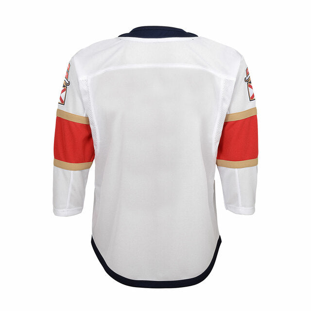 Florida Panthers Youth Premier Road Jersey - White