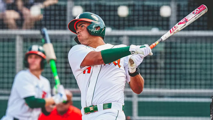 Late Five-Run Eighth Sinks No. 17 Miami as No. 10 Florida Breaks All-Time Series Tie