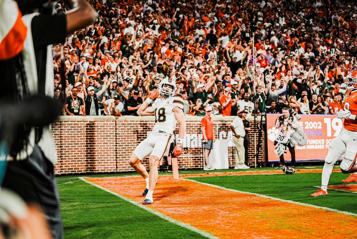 Top 10 Canes Offensive PFF Grades vs. Clemson