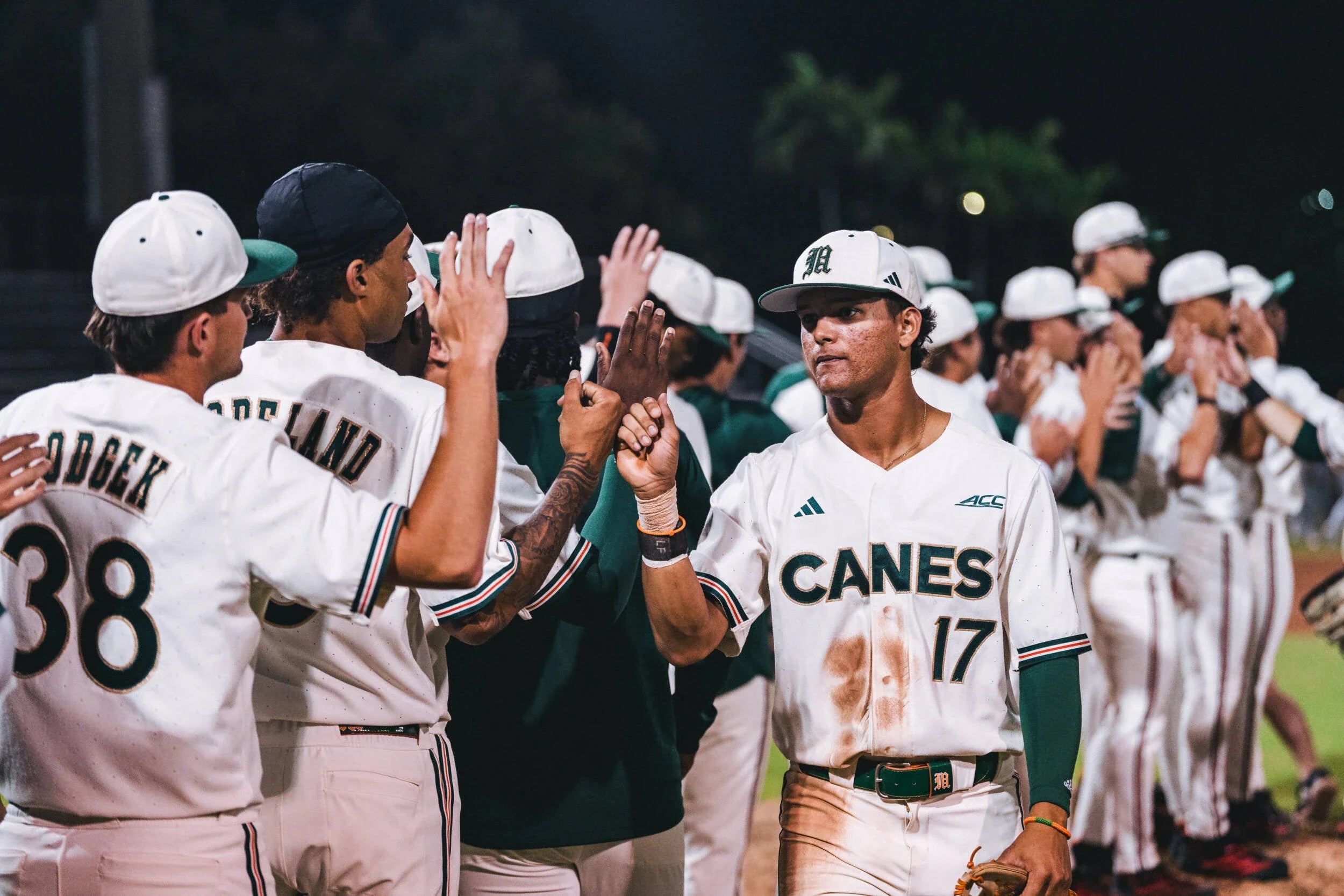 No. 24 Hurricanes Use Seventh-Inning Rally to Beat Bethune-Cookman 5–2