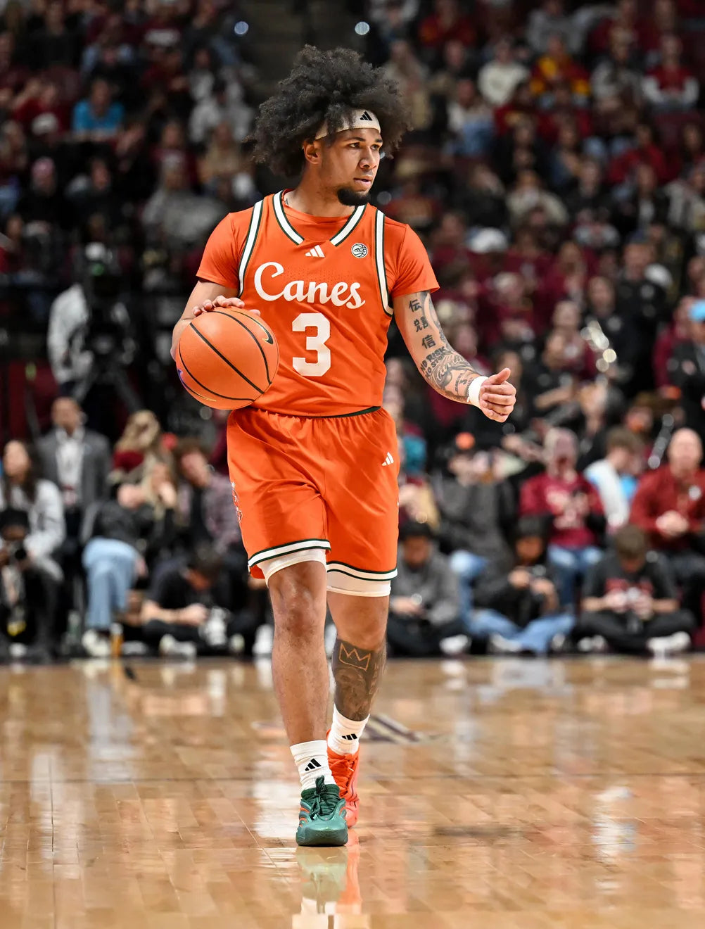 Donaldson, Reneau Power Miami Past Florida State, 83-73, Ending Six-Game Skid vs. Seminoles