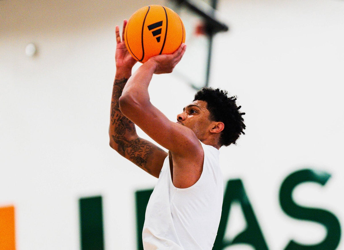 Miami’s Acaden Lewis Focused on Taking Next Step at Point Guard