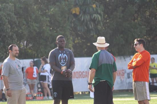 Podcast Vol. 61: John Campbell and offensive line talk