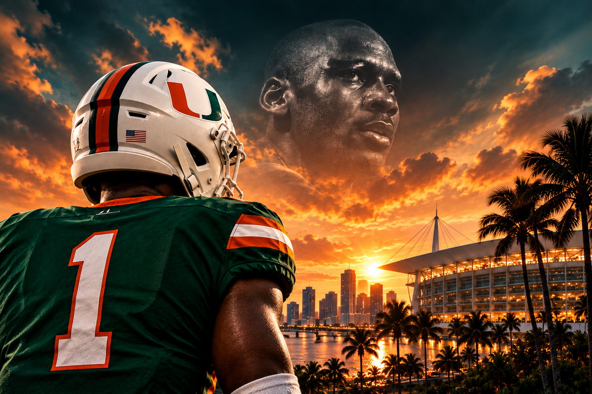 OPINION: Nike Bets on the Canes in Search of Another Jordan Moment