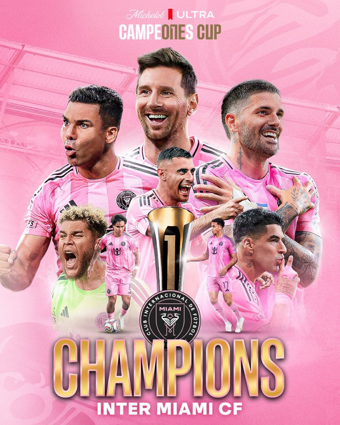 Inter Miami Wins Campeones Cup Behind Messi Masterclass