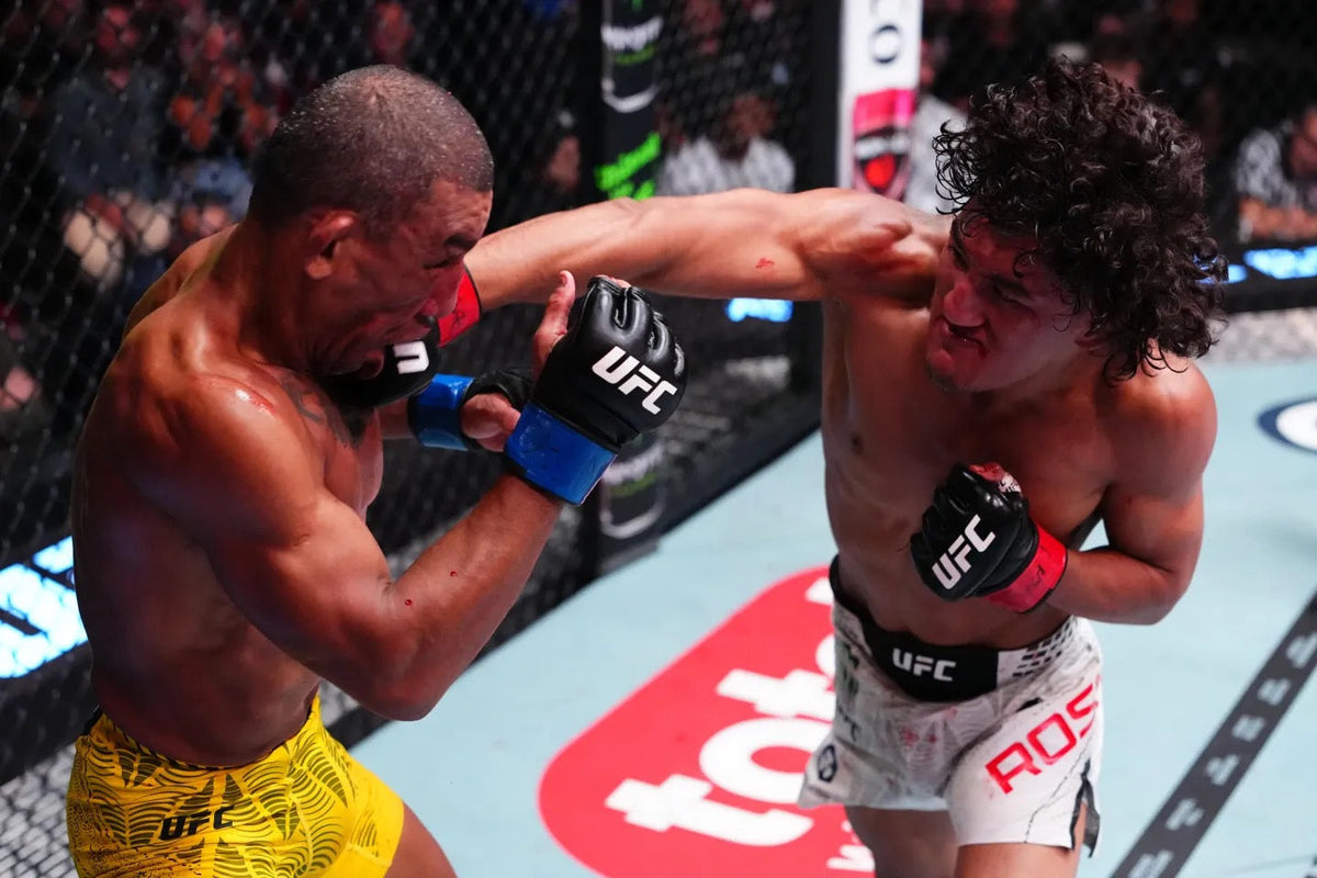 UFC Fight Night: Three Takeaways from Rosas Jr. vs. Barcelos