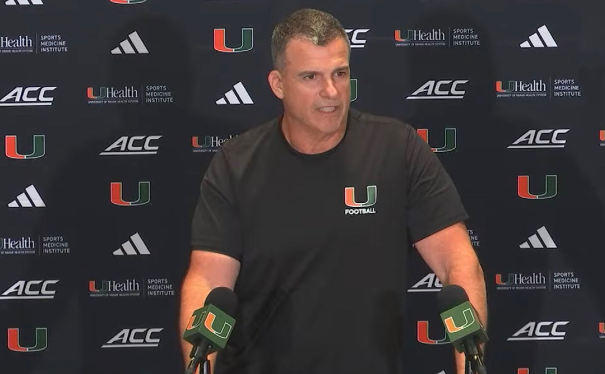 Takeaways from Miami’s Post-Week 7 Coaches’ Press Conference