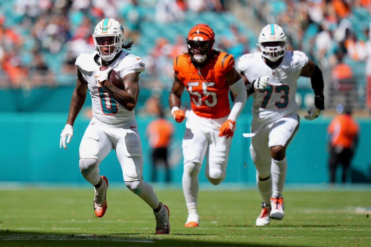 Dolphins Fall to 0-5 After 31-24 Loss to Bengals: Three Key Takeaways