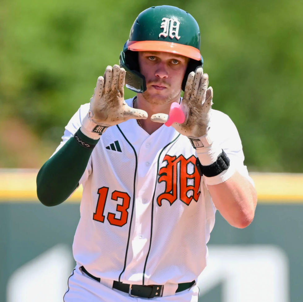 Hurricanes Complete Series Sweep with 15-5 Run-Rule Win in 8 Innings Over Creighton