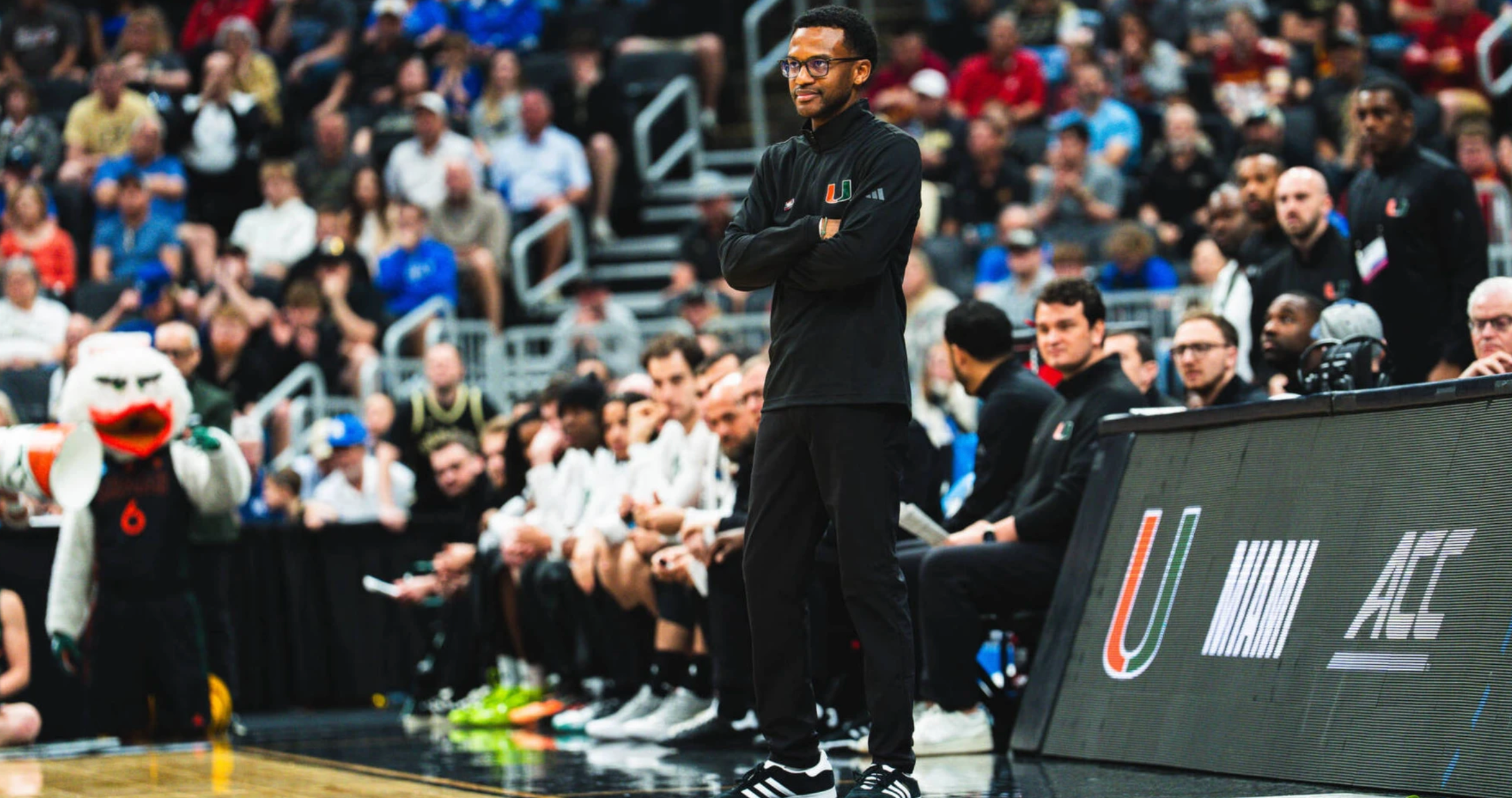 Hurricanes Battle, But Fall to No. 2 Seed Purdue 79-69 as Historic Season Ends