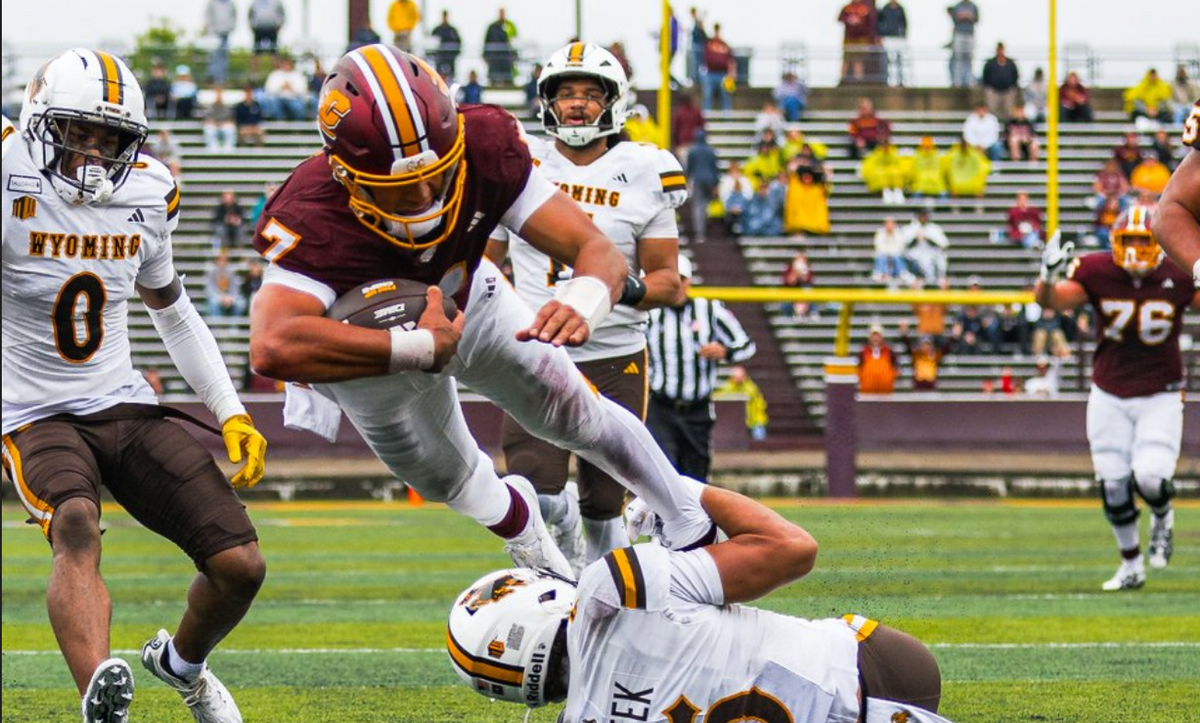 Photo credit: Central Michigan 