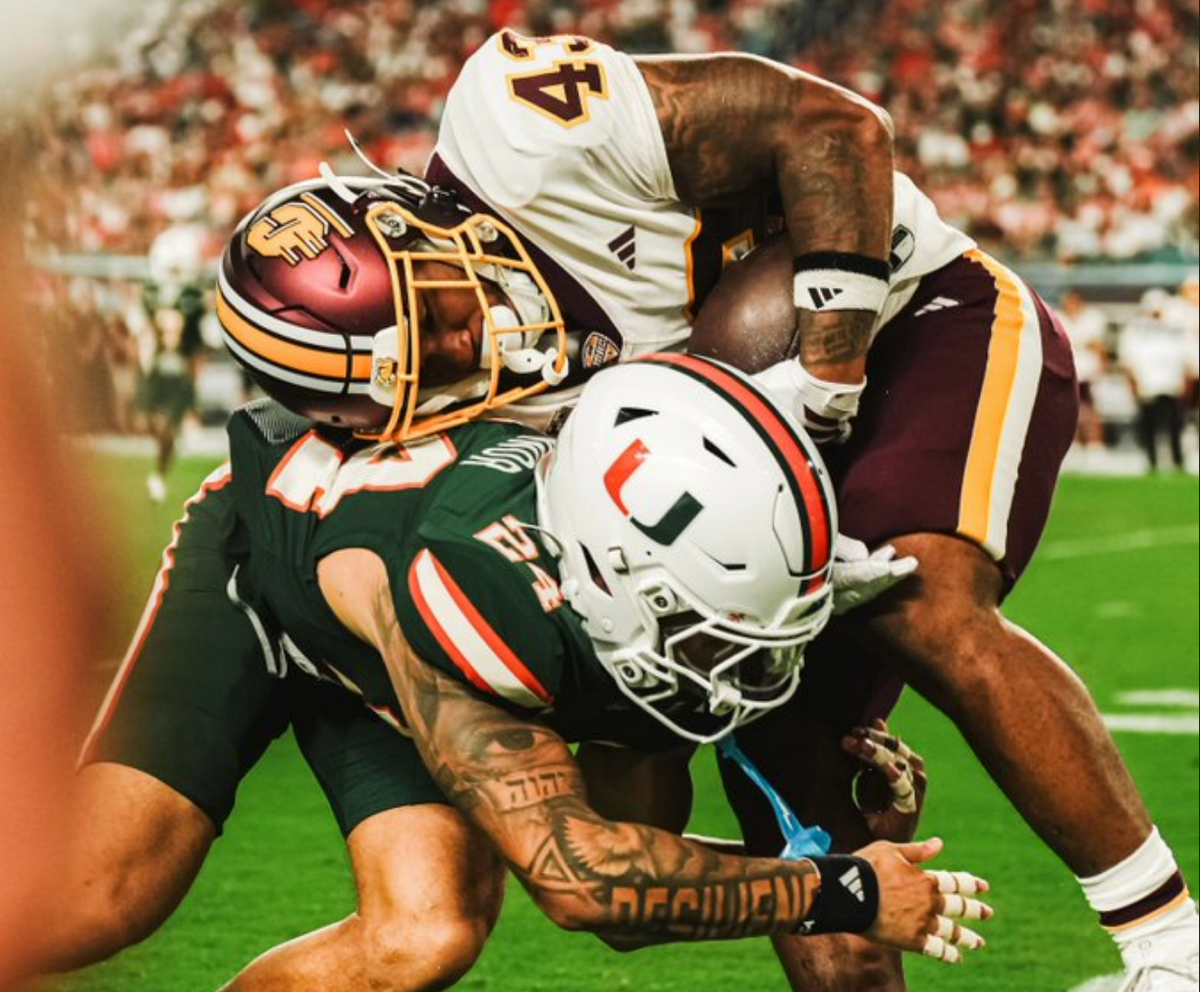 Instant Reaction: Quick thoughts and notes from Miami’s 52-3 win over Central Michigan