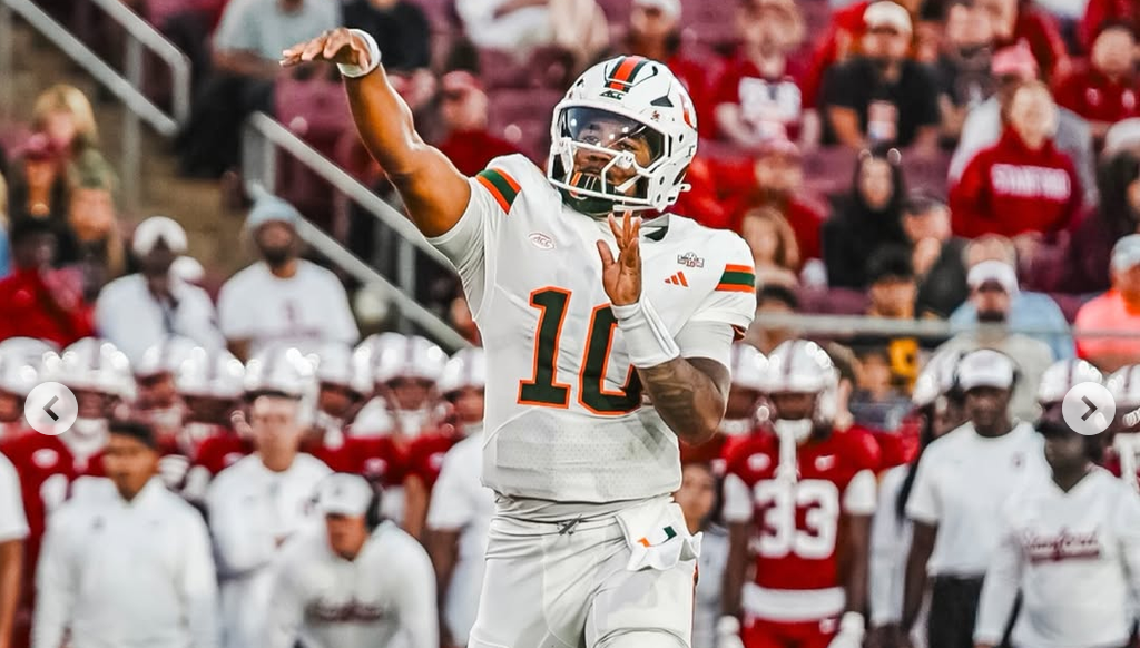 Where Miami's Darian Mensah, Malachi Toney stand in the Heisman Trophy Race After Week 4