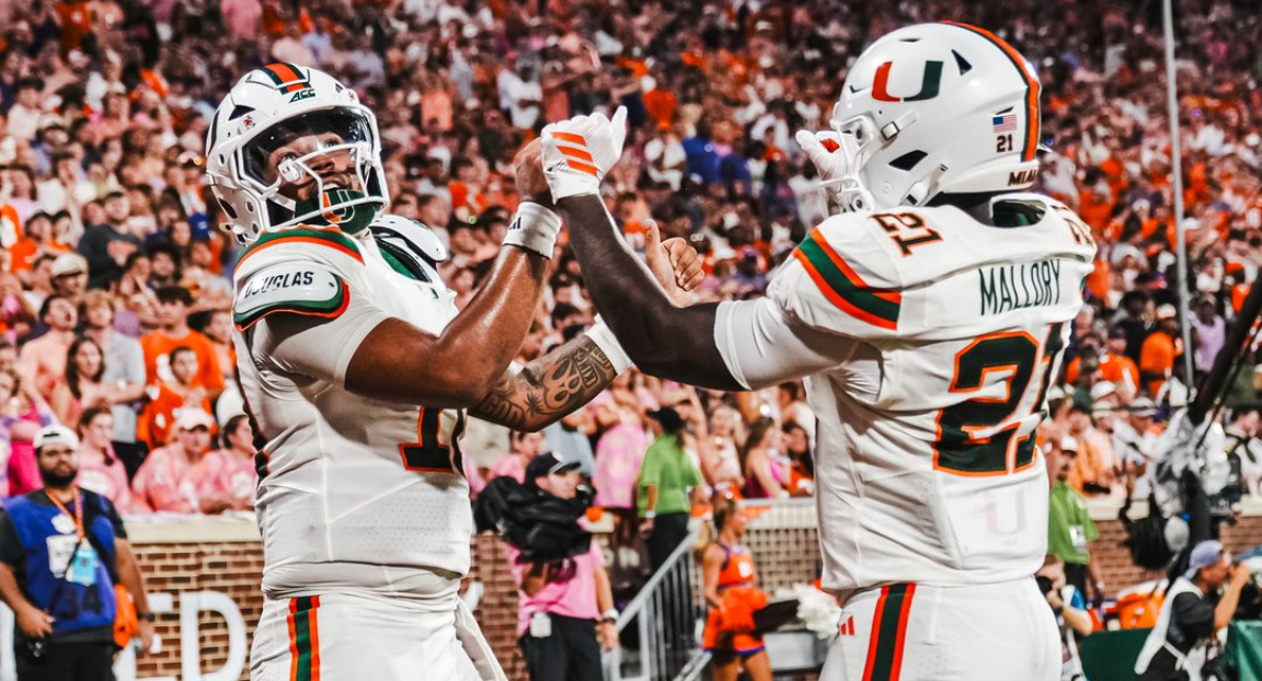 5 Takeaways from Miami’s win over Clemson