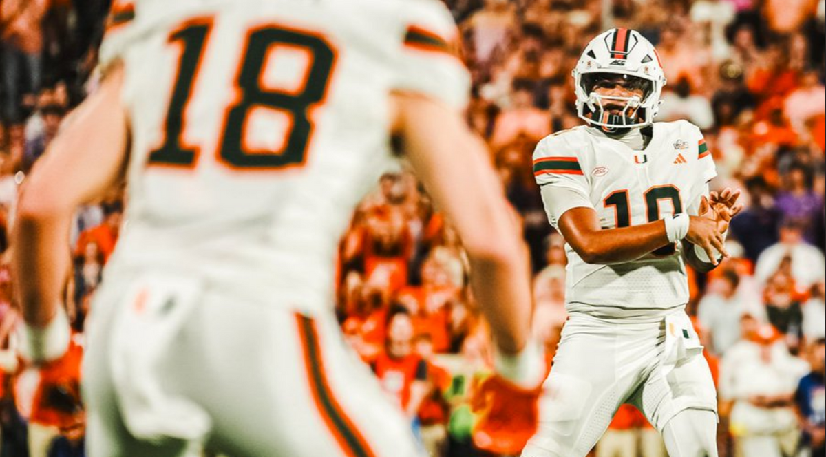 Miami Hurricanes’ offensive and defensive MVPs after Week 5