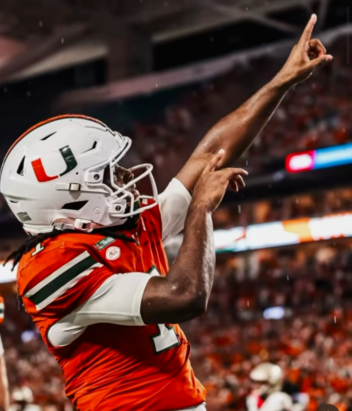 Top 10 Offensive PFF Grades for Miami Hurricanes vs. FSU