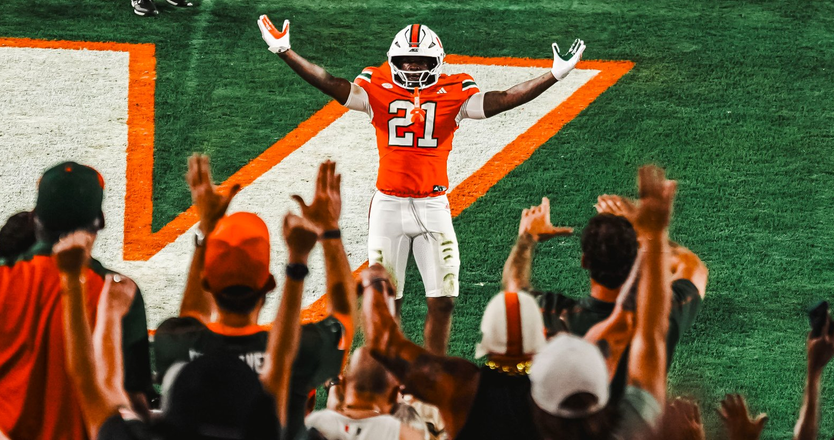 Miami RB Javian Mallory Knew His Game-Saving Touchdown Against FSU was Coming