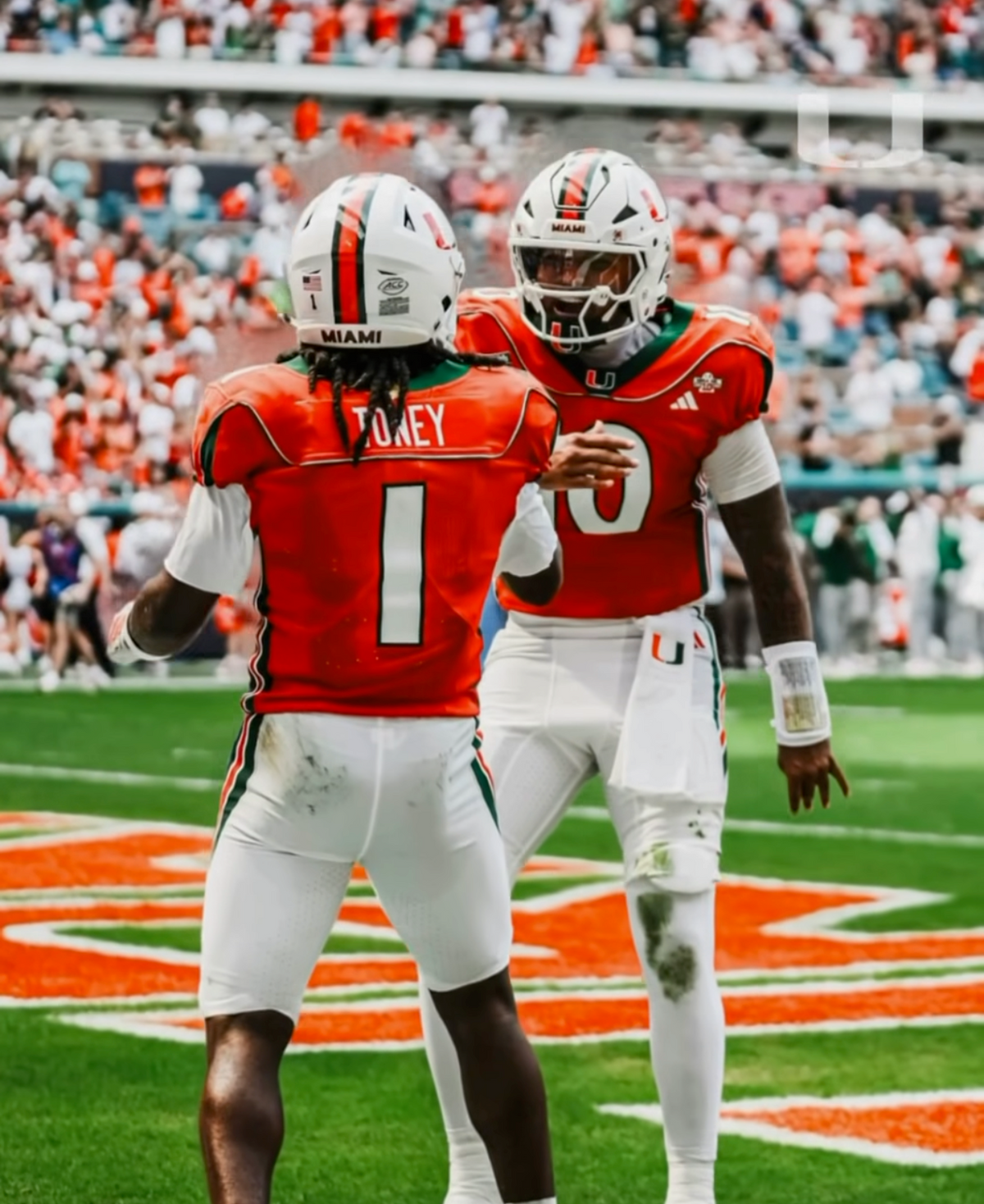No. 1 Hurricanes Demolish Pitt 52-23 in Statement Win