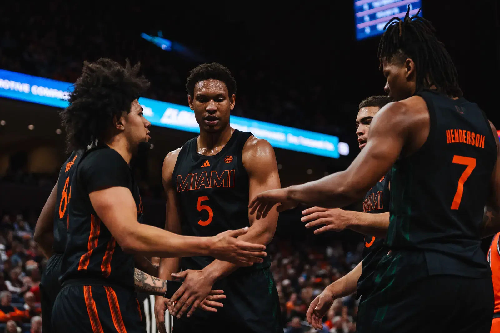 Miami Dominates Boston College 78-54 Behind Strong Defensive Performance